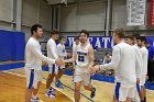 MBBall vs BSU  Men’s Basketball vs Bridgewater State University. - Photo by Keith Nordstrom : Wheaton, Basketball